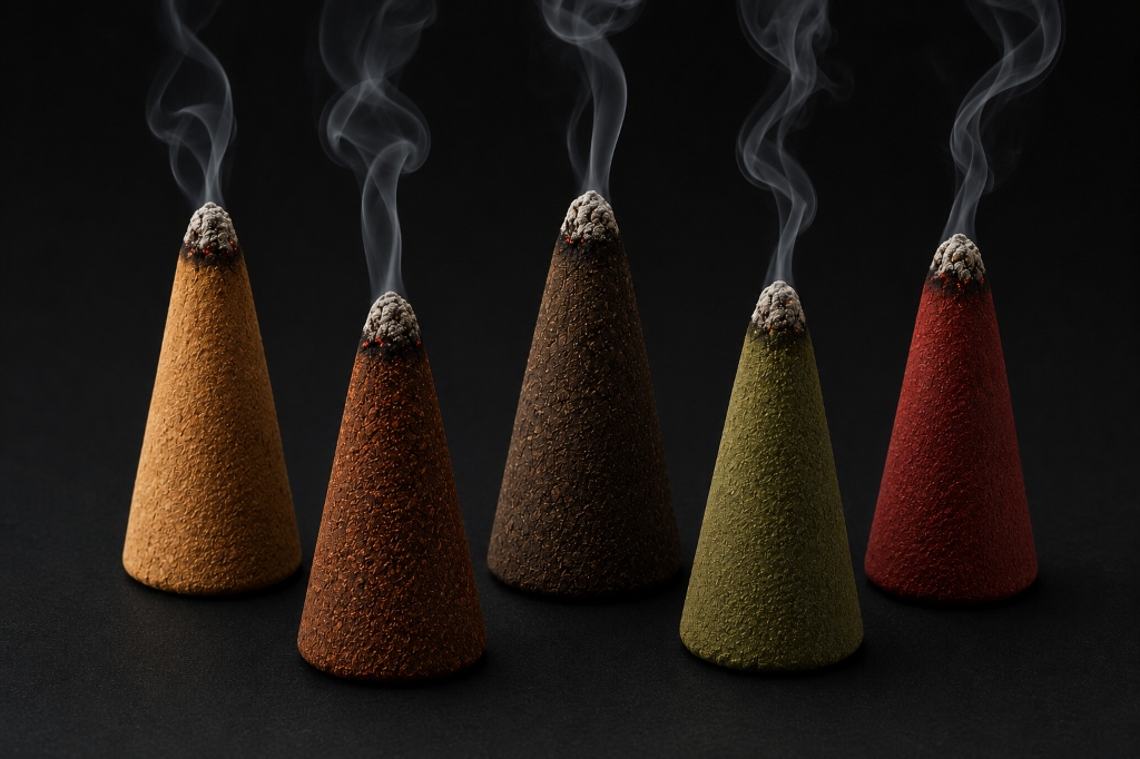 Dhoop Cones